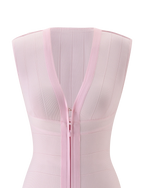 EMBER MINI BANDAGE PINK DRESS