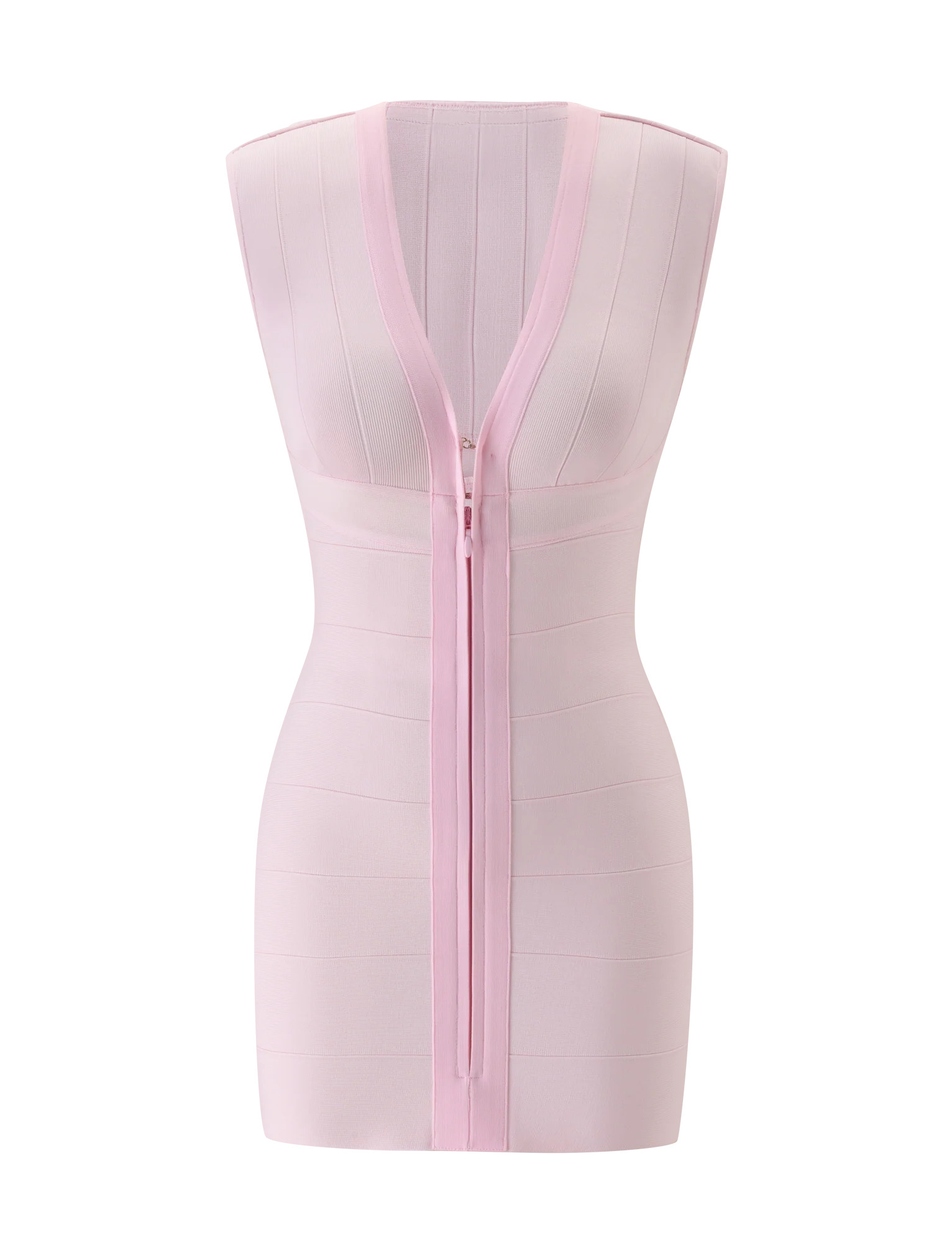 EMBER MINI BANDAGE PINK DRESS